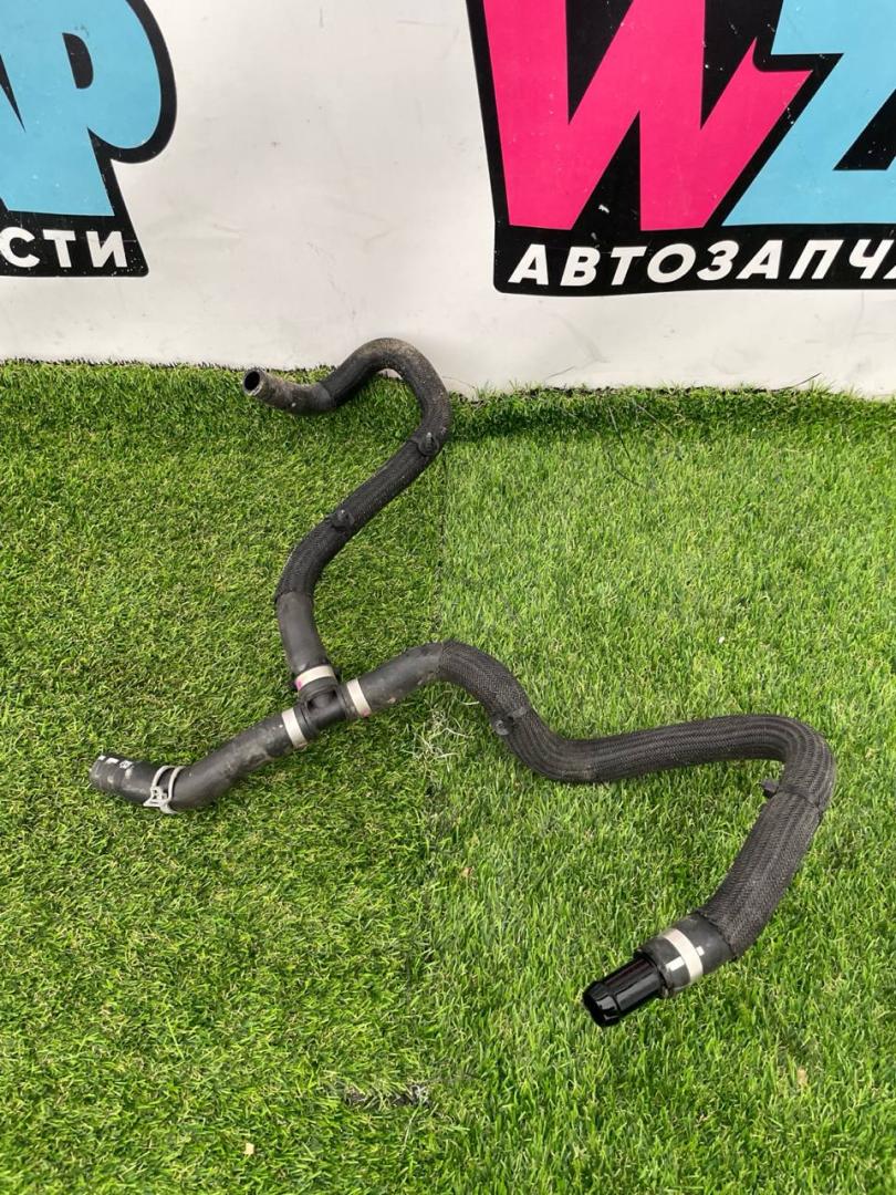 патрубок радиатора Ford Escape 4 поколение CX482 2020, 1.5 л., бензин, АКПП, синий, внедорожник 5 дв., полный привод, LX61-8B550-AZA - фото №1