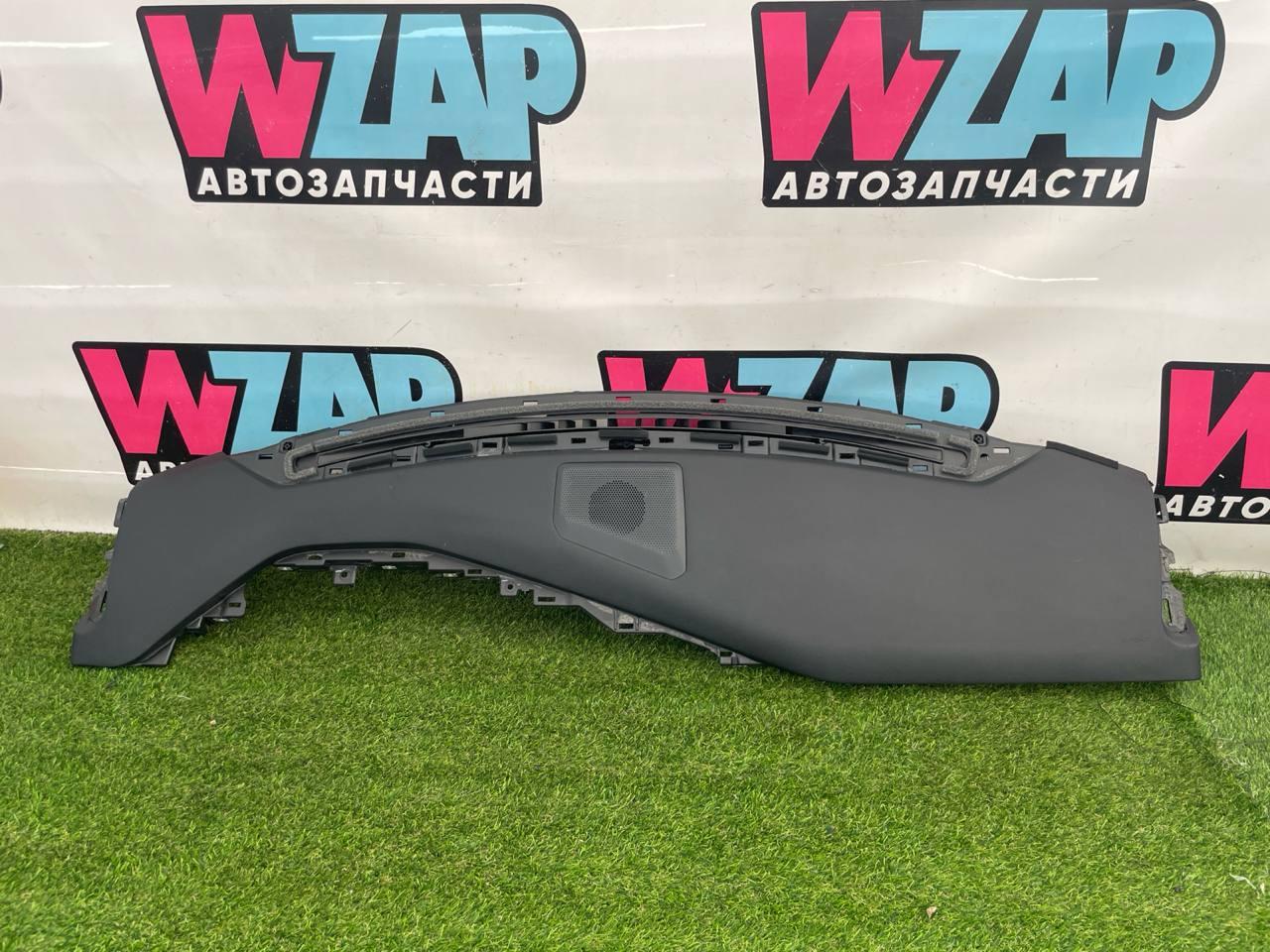 панель передняя салона (торпедо) Ford Mustang 7 поколение S650 2024, 2.3 л., бензин, АКПП, черный, купе, задний привод, PR3BC044A74AD - фото №1