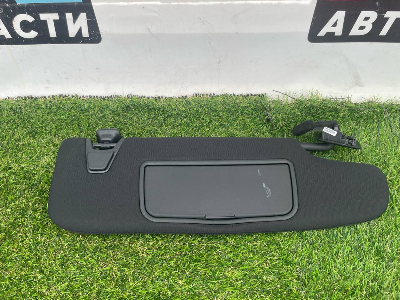 козырек солнцезащитный Ford Mustang 7 поколение S650 2024, 2.3 л., бензин, АКПП, черный, купе, задний привод, KR3B-6304100 - фото №1