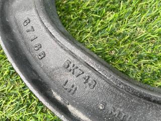 рычаг задний левый Ford Mustang 7 поколение S650 2024, 2.3 л., бензин, АКПП, черный, купе, задний привод, 5K743