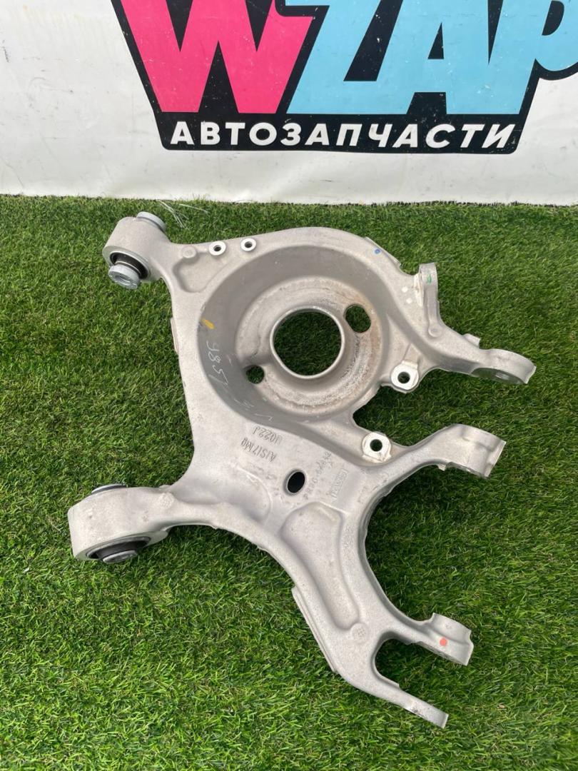 рычаг задний левый Ford Mustang 7 поколение S650 2024, 2.3 л., бензин, АКПП, черный, купе, задний привод, PR3C-5K852-A - фото №1