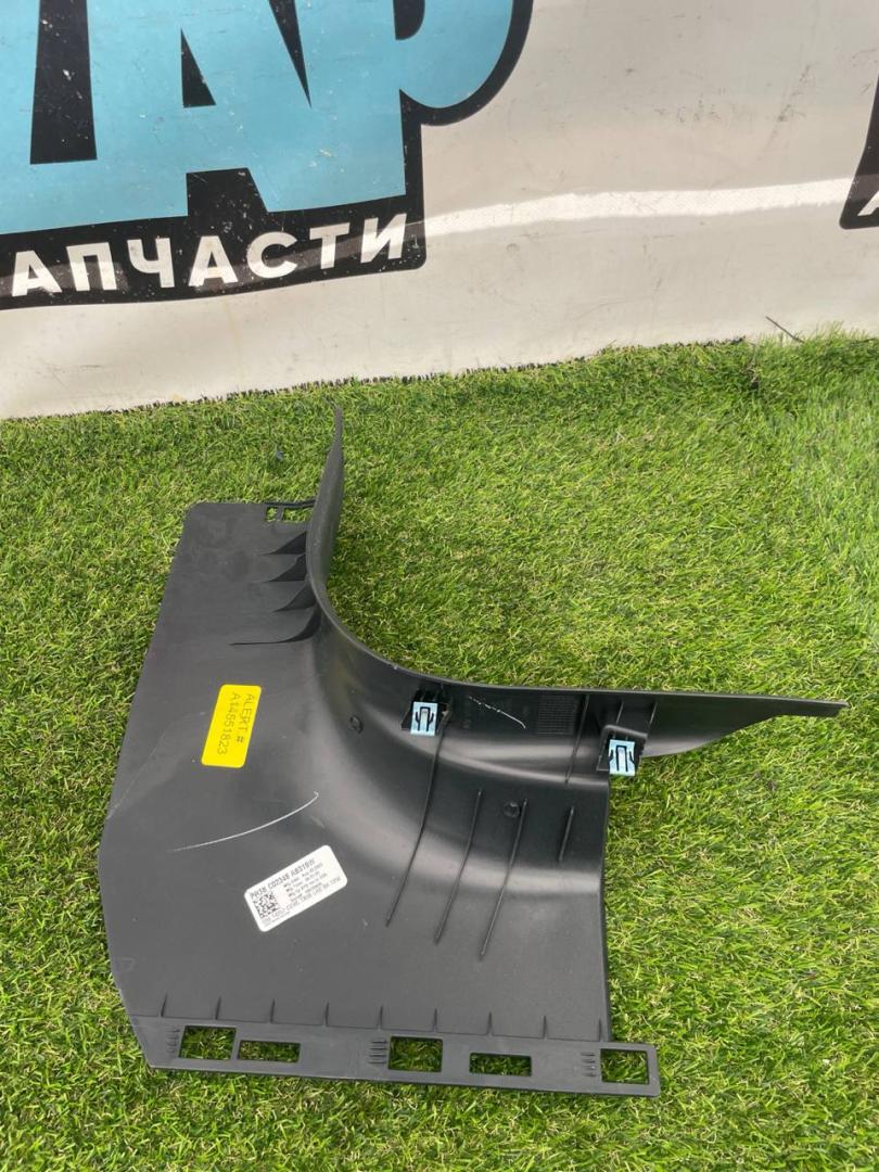 обшивка стойки Ford Mustang 7 поколение S650 2024, 2.3 л., бензин, АКПП, черный, купе, задний привод, PR3B-C02348-AB319W - фото №1