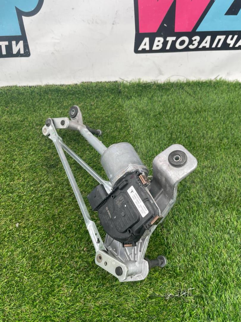 механизм стеклоочистителя (трапеция дворников) Tesla Model Y 1 поколение 2022, электро, белый, 149024200A - фото №1