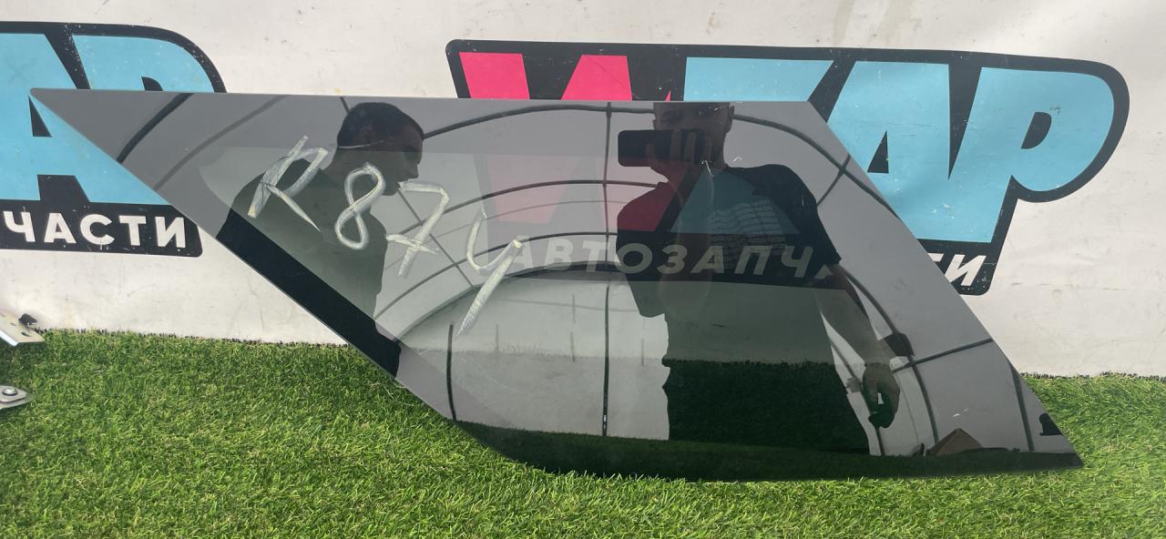 стекло кузовное боковое левое Ford Explorer 6 поколение U625 2020, 2.3 л., бензин, АКПП, внедорожник 5 дв., LB5B-S29701-AC - фото №1