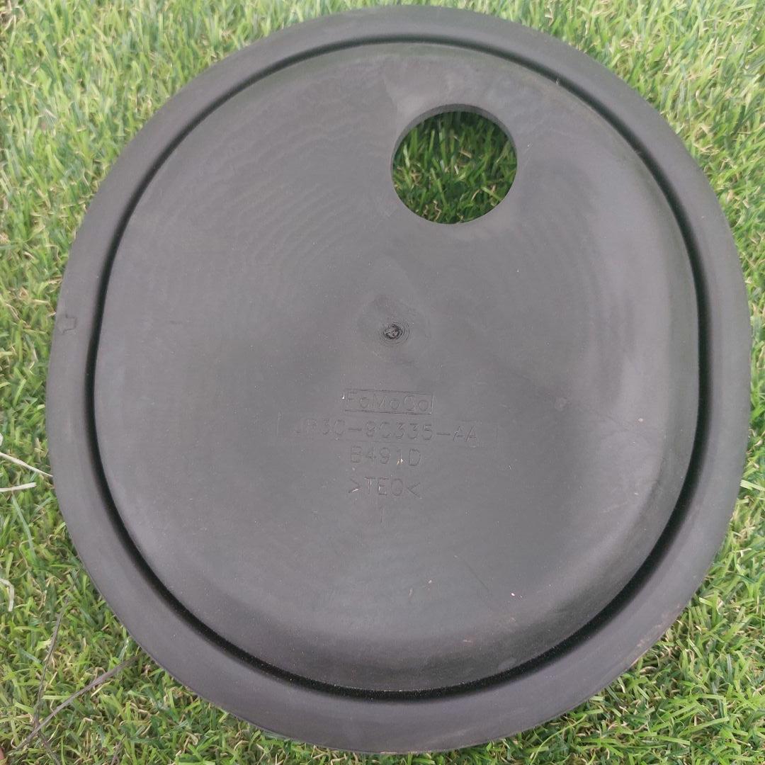 заглушка Ford Mustang 7 поколение S650 2024, 2.3 л., бензин, АКПП, черный, купе, задний привод, JR3C-9C335-AA - фото №1