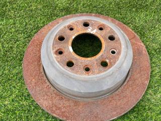 диск тормозной задний Jeep Wrangler 4 поколение 2020, АКПП, внедорожник 5 дв.