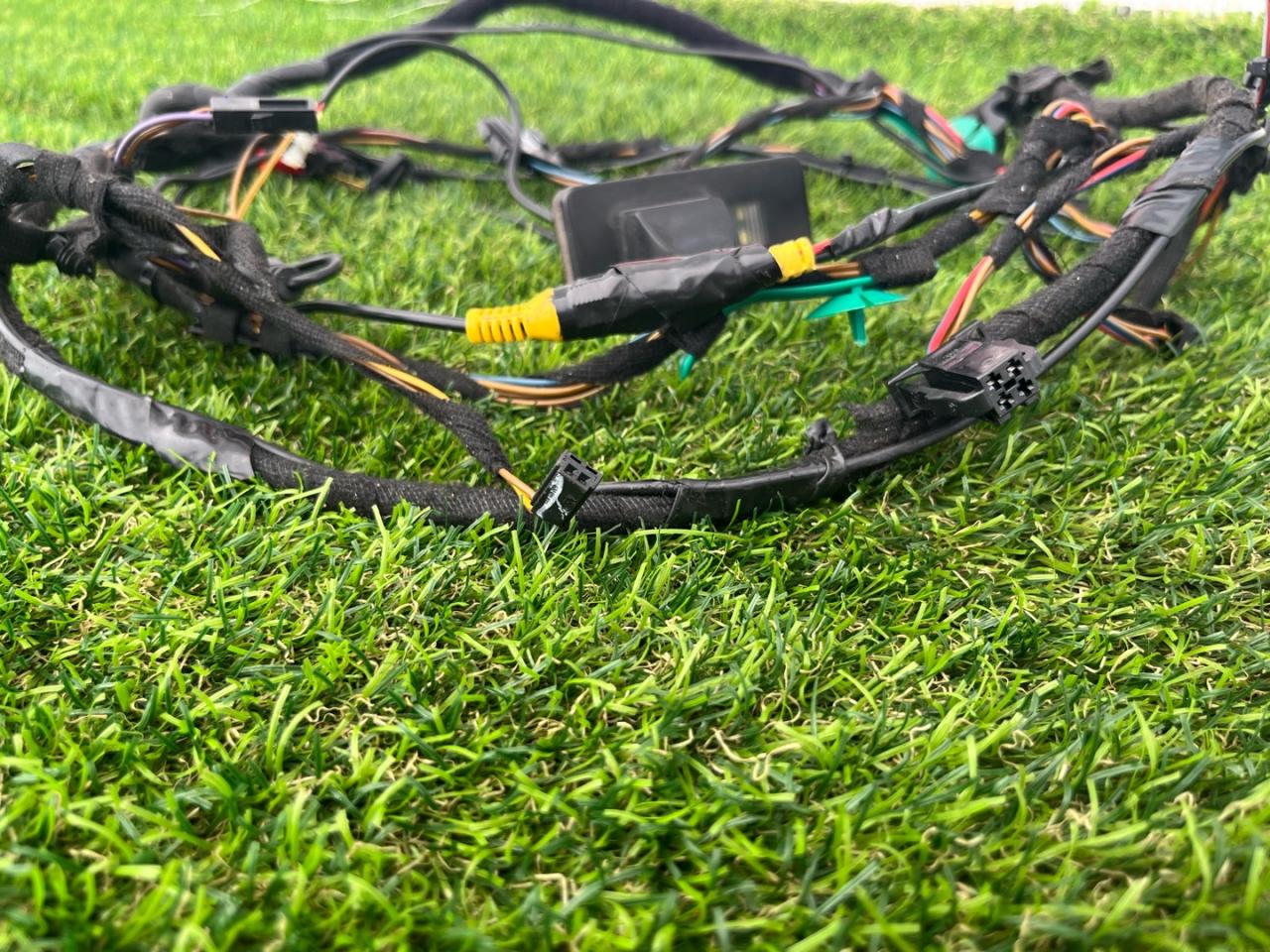 Проводка крышки багажника Volkswagen Jetta 6 поколение 2014, 1.4 л., бензин, МКПП, седан, передний привод - фото №1