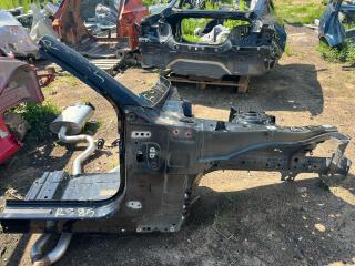 четверть передняя правая Ford Mustang 7 поколение S650 2024, 2.3 л., бензин, АКПП, черный, купе, задний привод