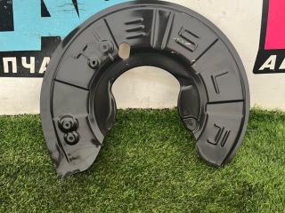 защитный кожух тормозного механизма Tesla Model X 1 поколение 2018, электро, хетчбэк 5 дв., 1027662-01-B