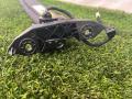 козырек солнцезащитный Tesla Model X 1 поколение 2018, электро, хетчбэк 5 дв., 1108417-06-C - фото №5
