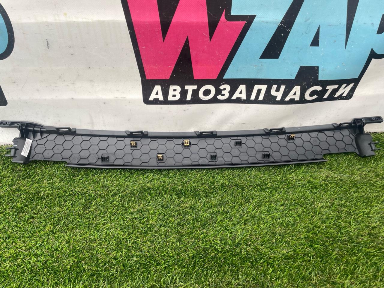 накладка двери (крышки) багажника Tesla Model X 1 поколение 2018, электро, хетчбэк 5 дв., 1105135-00-D - фото №1