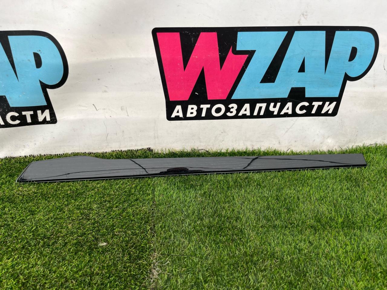 молдинг двери задней левой Tesla Model X 1 поколение 2018, электро, хетчбэк 5 дв., 1035826-22-B - фото №1