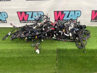 проводка салона Tesla Model X 1 поколение 2018, электро, хетчбэк 5 дв.