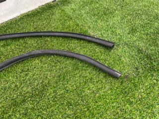 уплотнитель двери Ford Mustang 7 поколение S650 2024, 2.3 л., бензин, АКПП, черный, купе, задний привод