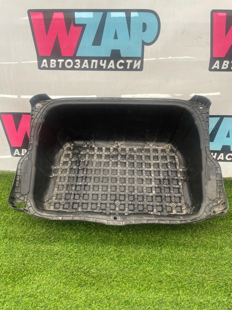 корыто пластиковое Tesla Model Y 1 поколение 2022, электро, белый - фото №1