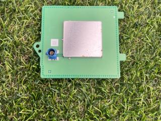 антенна навигации Tesla Model Y 1 поколение 2022, электро, белый, 1079734-00-C