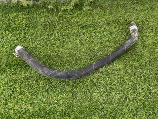 патрубок радиатора Ford Mustang 6 поколение S550 [рестайлинг] 2020, 2.3 л., бензин, АКПП, серый, купе, задний привод, A69E-8A582-AC