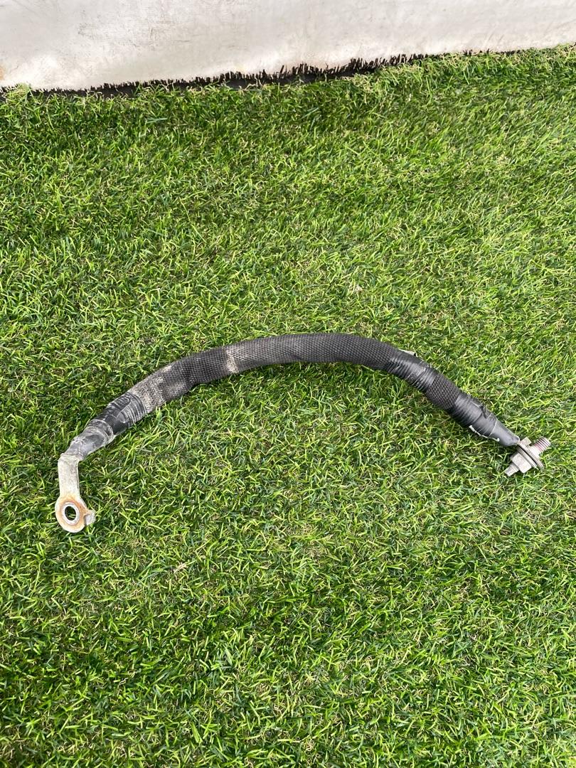 минусовой провод аккумулятора Ford Explorer 6 поколение U625 2020, 2.3 л., бензин, АКПП, внедорожник 5 дв. - фото №1