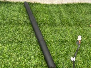 амортизатор крышки багажника (3-5 двери) Tesla Model Y 1 поколение 2022, электро, белый, 1500601-99-A