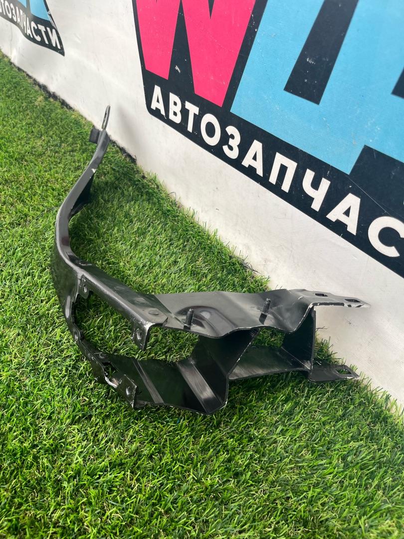 крепление фары левой Mini Cooper 3 поколение (2013 - 2018), 7307873 - фото №1