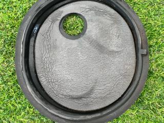 заглушка Ford Mustang 6 поколение S550 [рестайлинг] 2017, 2.3 л., бензин, АКПП, купе, задний привод, JR3C-9C335-AA