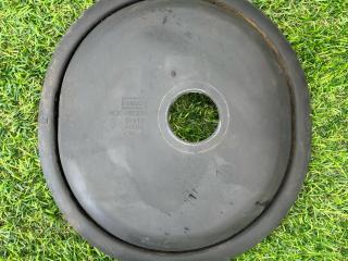 заглушка Ford Mustang 6 поколение S550 [рестайлинг] 2017, 2.3 л., бензин, АКПП, купе, задний привод, JR3C-9C335-BB