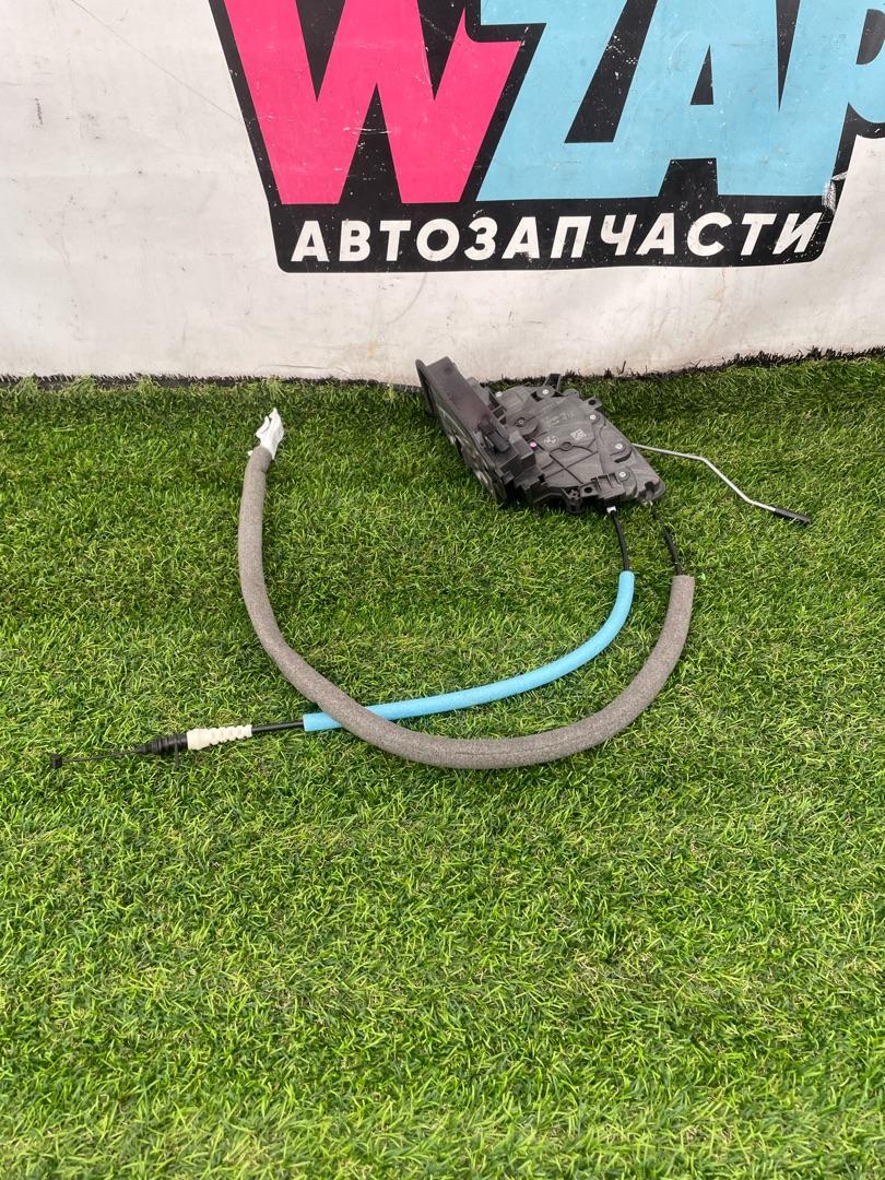 замок двери передней правой Mini Cooper S 3 поколение 2018, 2.0 л., бензин, 6МКПП, хетчбэк 3 дв., 7281934, 51217281934 - фото №1