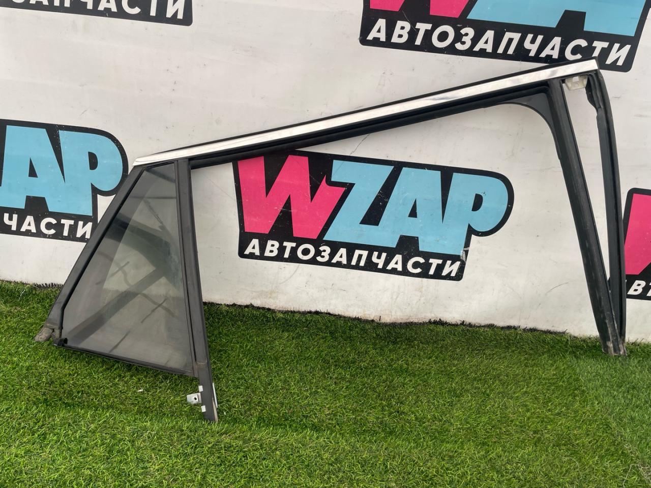 стекло двери задней правой GMC Terrain 2 поколение 2018, 2.0 л. - фото №1