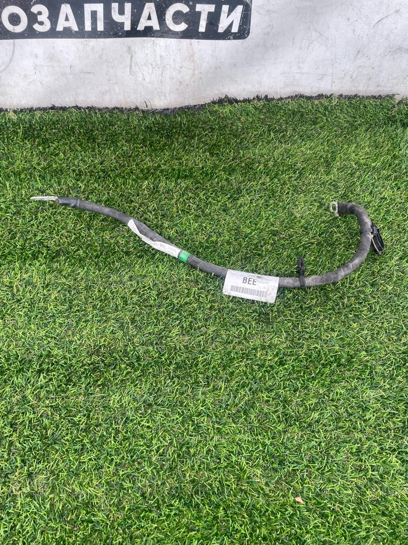 минусовой провод аккумулятора Ford Explorer 6 поколение U625 2020, 2.3 л., бензин, АКПП, внедорожник 5 дв., L1MT-19A095 - фото №1