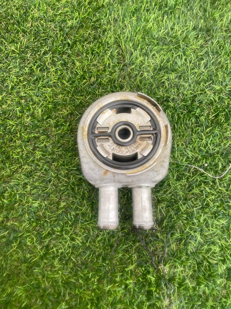 теплообменник масляного фильтра Ford Explorer 6 поколение U625 2020, 2.3 л., бензин, АКПП, внедорожник 5 дв., AG96-6A642-BC - фото №1