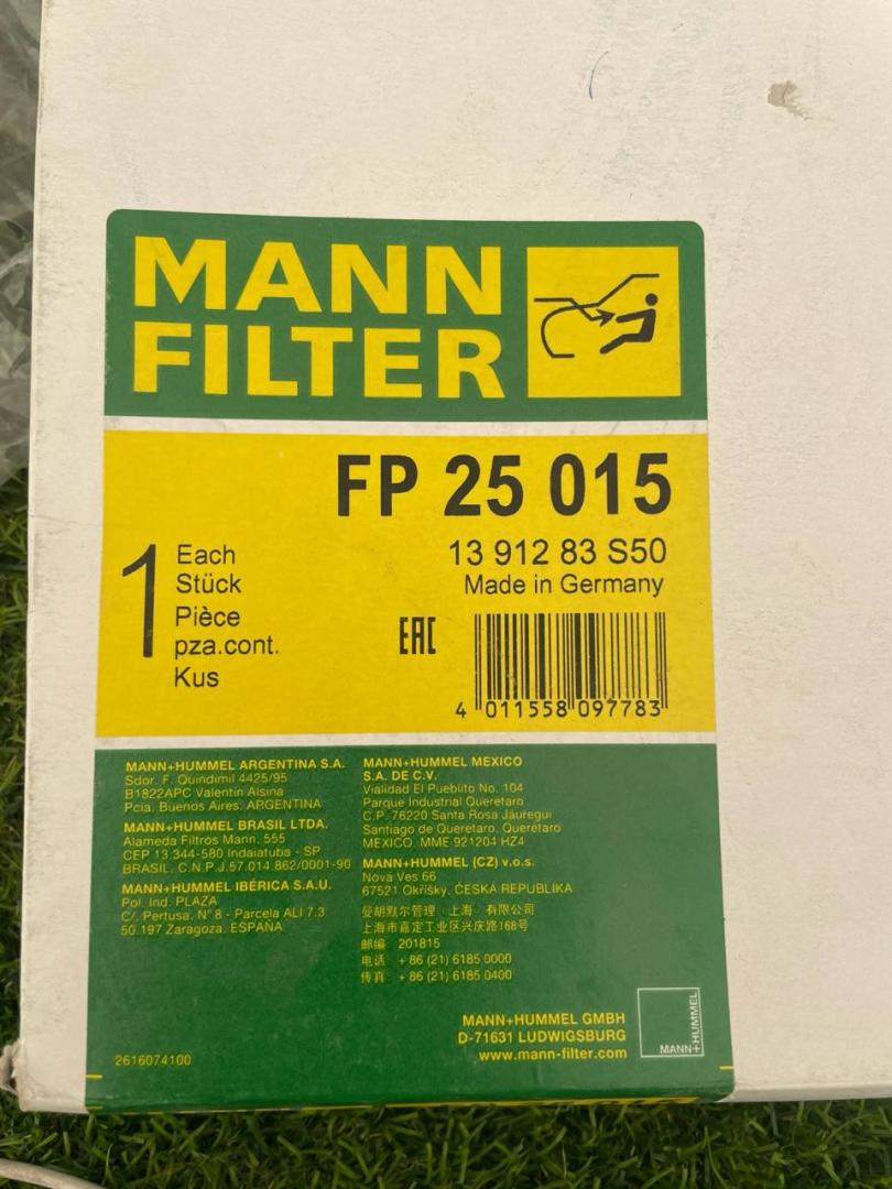 фильтр салонный Tesla Model 3 1 поколение 2020, FP25015 - фото №1