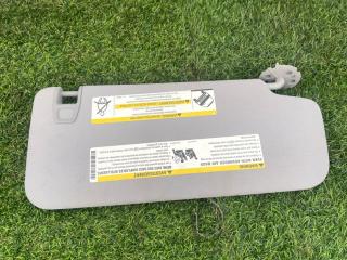 козырек солнцезащитный Chevrolet Trax 1 поколение [рестайлинг] 2021, 1.4 л., бензин, АКПП, черный, внедорожник 5 дв., передний привод