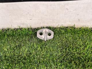 ответная часть (скоба) замка двери Ford Explorer 6 поколение U625 2020, 2.3 л., бензин, АКПП, внедорожник 5 дв.