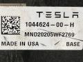 суппорт задний правый Tesla Model Y 1 поколение 2022, электро, белый, 1044624-00-H - фото №6