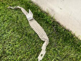 минусовой провод аккумулятора Tesla Model Y 1 поколение 2022, электро, белый, 1489068-00-C