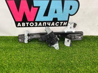 стеклоподъемник передний левый Chevrolet Trax 1 поколение [рестайлинг] 2021, 1.4 л., бензин, АКПП, черный, внедорожник 5 дв., передний привод