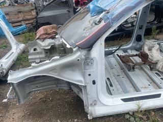 четверть передняя левая Tesla Model Y 1 поколение 2022, электро, белый