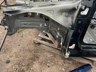 четверть передняя левая Tesla Model Y 1 поколение 2022, электро, белый