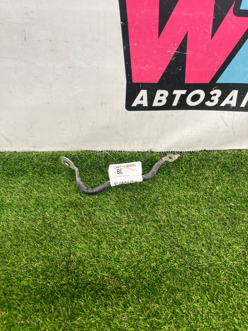 минусовой провод аккумулятора Ford Escape 4 поколение CX482 2020, 1.5 л., бензин, АКПП, внедорожник 5 дв., передний привод, LX6T-19A095-BE - фото №1