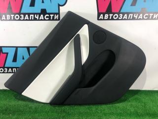 обшивка двери задняя левая Tesla Model Y 1 поколение 2022, электро, белый, 1498462-00-A