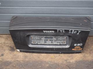 крышка багажника (дверь 3-5) Volvo S80 1 поколение 2000, 2.4 л., B 5244 S2, бензин, АКПП, седан, передний привод