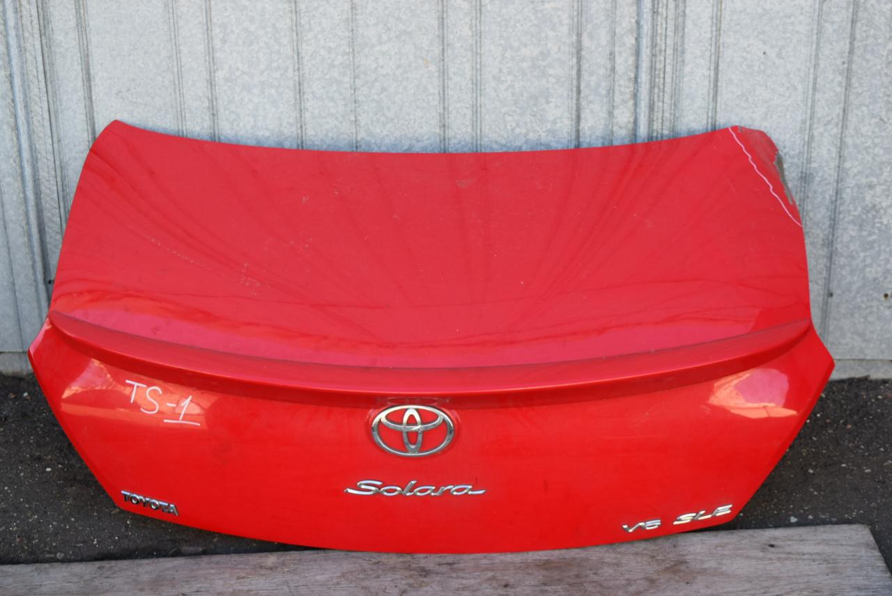 крышка багажника (дверь 3-5) Toyota Solara 2 поколение 2004, 3.3 л., бензин, АКПП, купе - фото №1