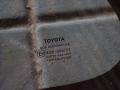 стекло кузовное боковое левое Toyota Yaris XP9 2009, 1.4 л., 1ND-TV, дизель, МКПП, хетчбэк 3 дв., правый руль - фото №2