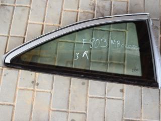 стекло кузовное боковое правое Mercedes-Benz CLC-Класс 1 поколение 2010, 2.1 л., дизель, АКПП, купе, правый руль