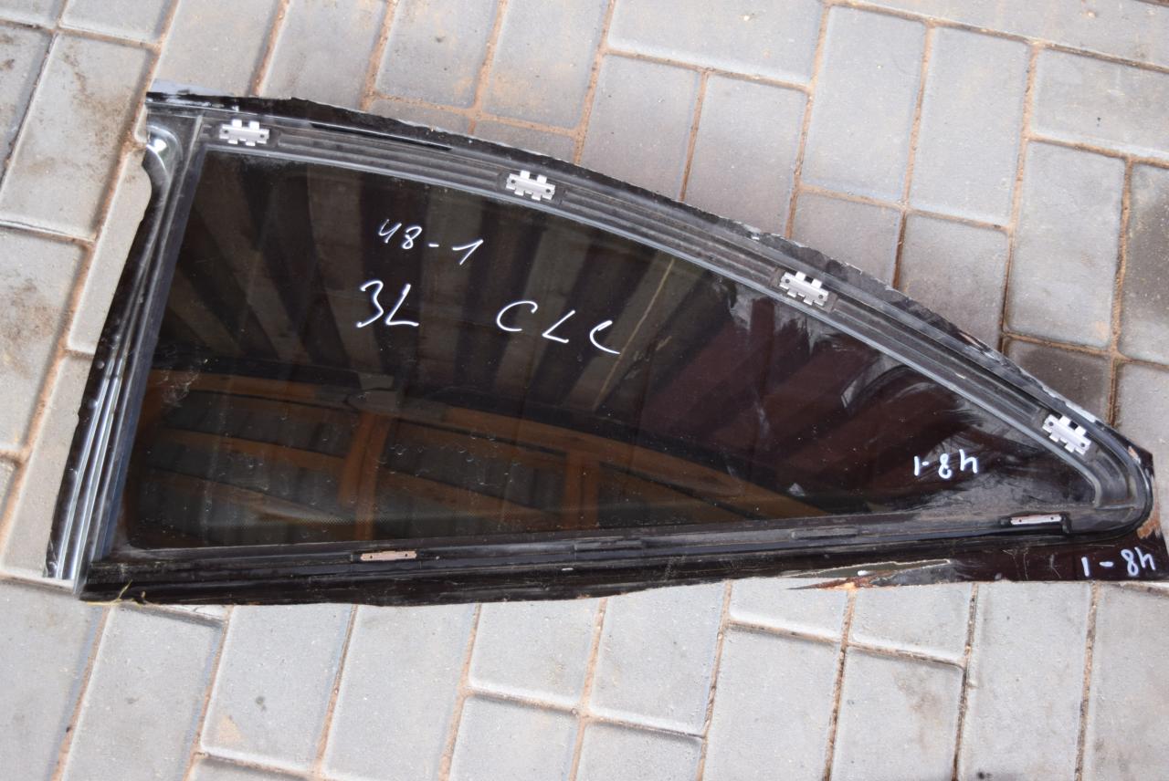 стекло кузовное боковое левое Mercedes-Benz CLC-Класс 1 поколение 2009, 2.1 л., дизель, АКПП, купе, правый руль - фото №1