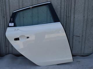 дверь задняя правая Volvo V40 2 поколение 2014, 1.6 л., Ti, B 4164 T3, бензин, вариатор, универсал, 31662587