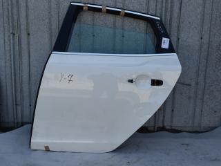 дверь задняя левая Volvo V40 2 поколение 2014, 1.6 л., Ti, B 4164 T3, бензин, вариатор, универсал