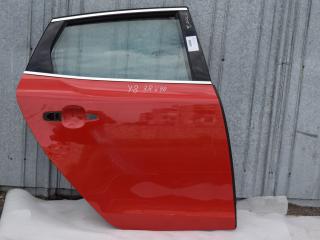 дверь задняя правая Volvo V40 2 поколение 2012, 1.6 л., Ti, B 4164 T, бензин, АКПП, универсал