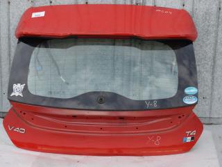 крышка багажника (дверь 3-5) Volvo V40 2 поколение 2012, 1.6 л., Ti, B 4164 T, бензин, АКПП, универсал, 31299733