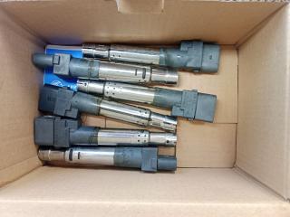 катушка зажигания Volkswagen Touareg 1 поколение [рестайлинг] 2008, 3.6 л., бензин, АКПП, внедорожник 5 дв., 022905715